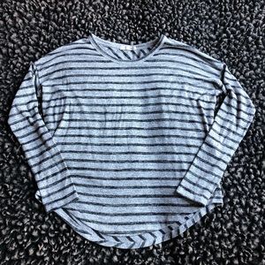 Rag & bone striped long sleeve top small medium